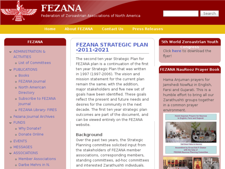 www.fezana.org