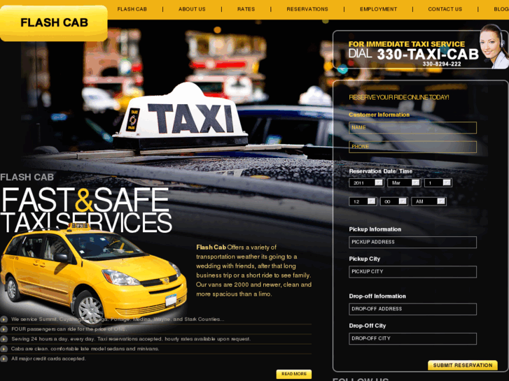 www.flashtaxicab.com