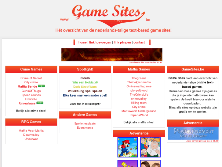 www.gamesites.be