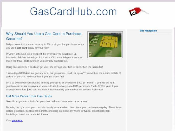 www.gascardhub.com