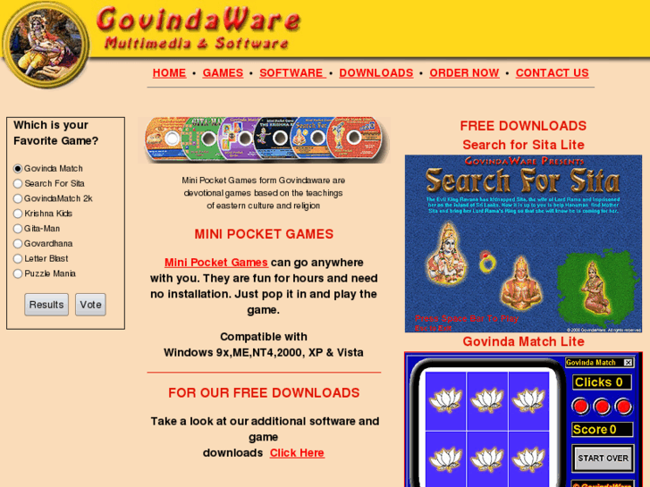 www.govindaware.com