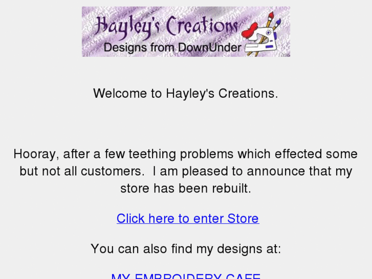 www.hayleyscreations.com.au