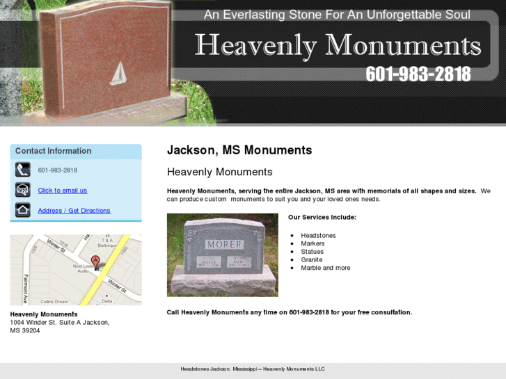 www.heavenlymonumentsllc.com