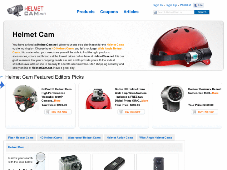 www.helmetcam.net