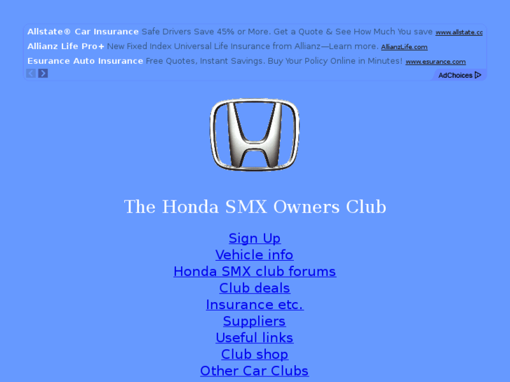 www.hondasmxclub.com