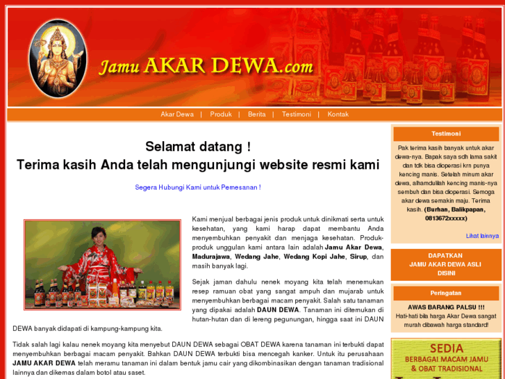 www.jamuakardewa.com