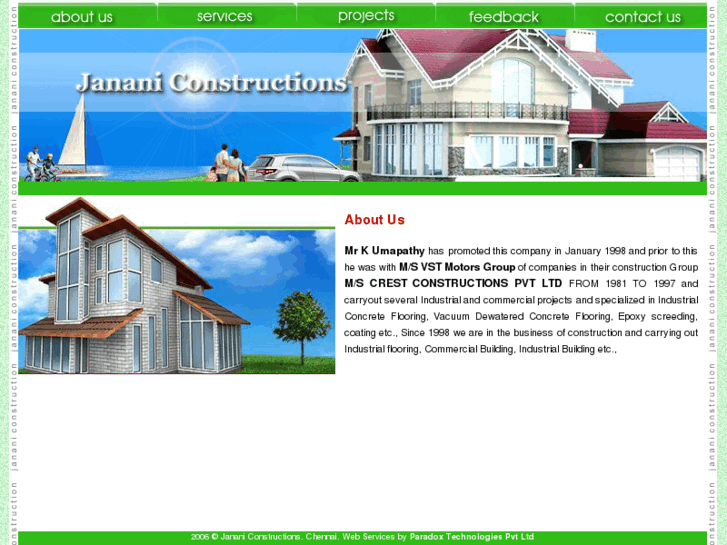 www.jananiconstructions.com