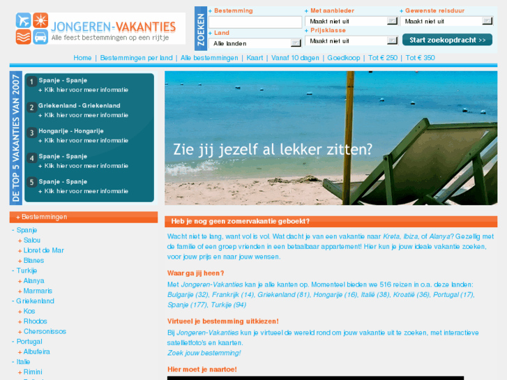 www.jongeren-vakantie.be