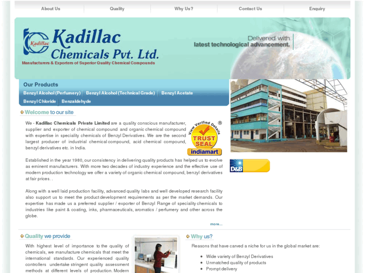 www.kadillacchemicals.com