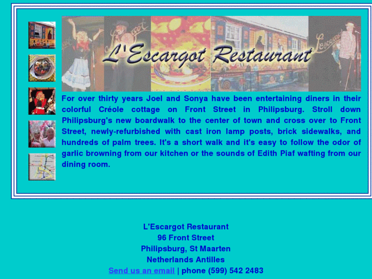 www.lescargotrestaurant.com