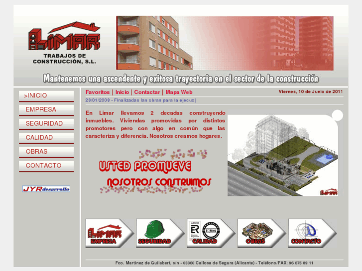 www.limartrabajosdeconstruccion.com