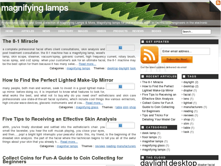 www.magnifyinglamps.net