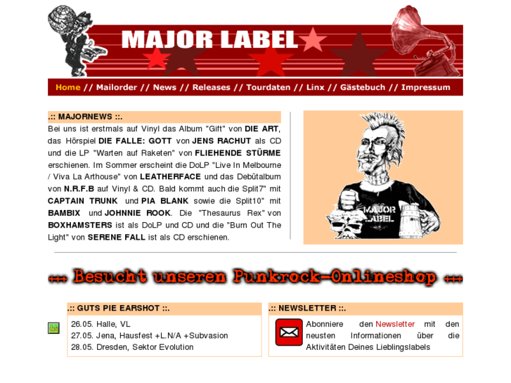 www.majorlabel.de