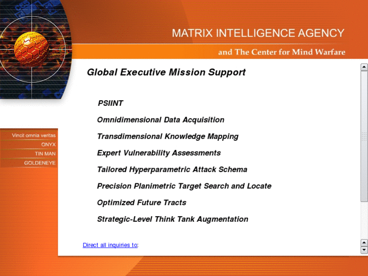 www.matrixintelligenceagency.com