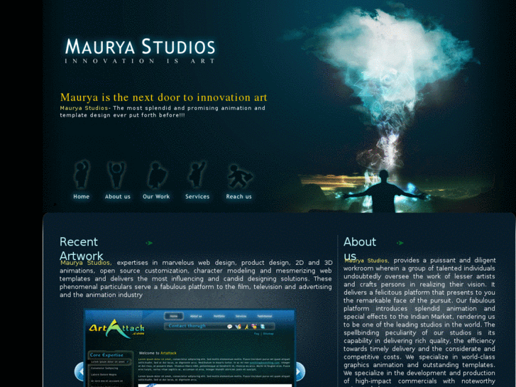 www.mauryastudios.com