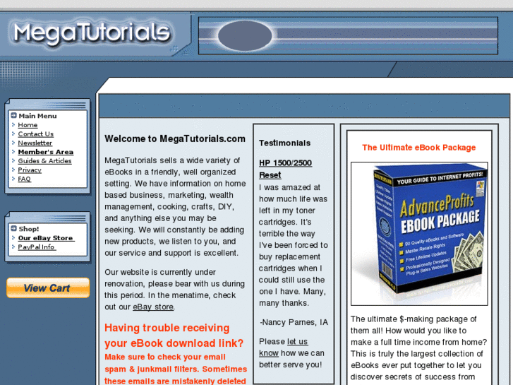 www.megatutorials.com