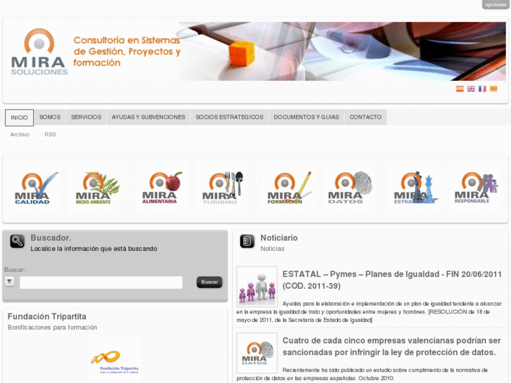 www.mira-soluciones.com