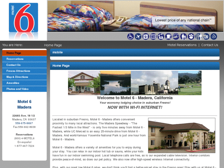 www.motel6-madera.com