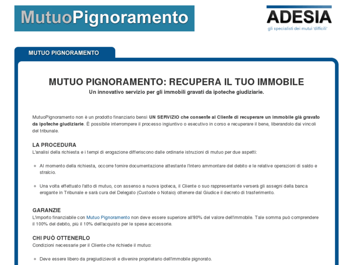 www.mutuopignoramento.com