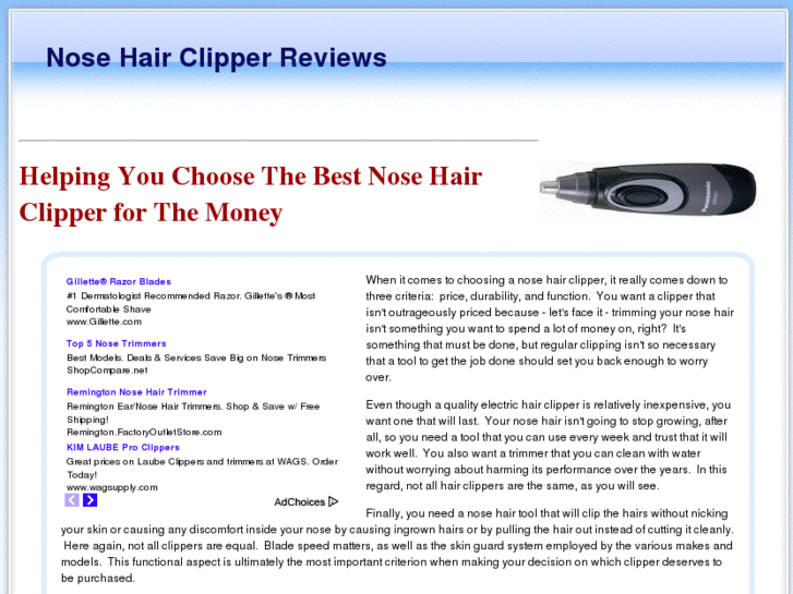 www.nose-hair-clipper.com