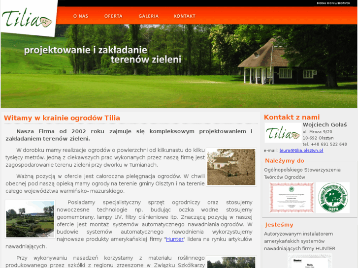 www.ogrody-tilia.pl