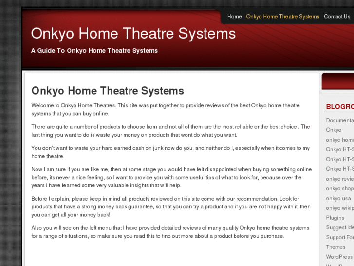 www.onkyohometheatres.com