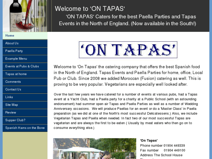 www.ontapas.co.uk