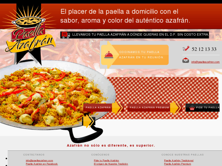 www.paellaazafran.com