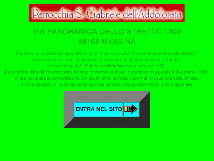 www.parrocchiasangabriele.com