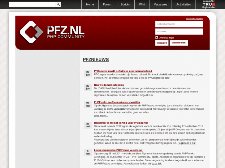 www.pfz.nl