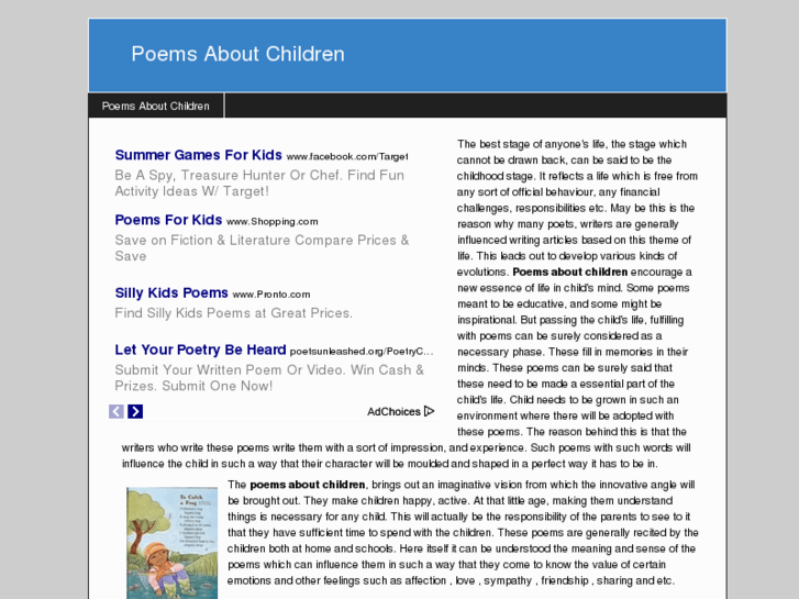 www.poemsaboutchildren.info