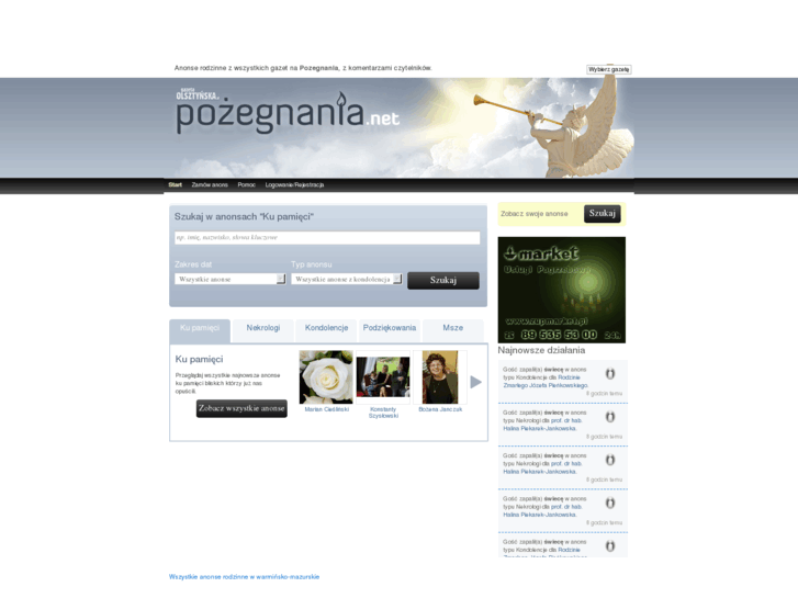 www.pozegnania.net