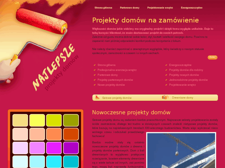 www.projekty-domow-na-zamowienie.com