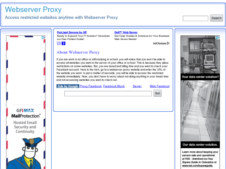 www.proxywebserver.org