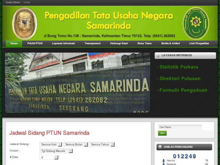 www.ptun-samarinda.go.id