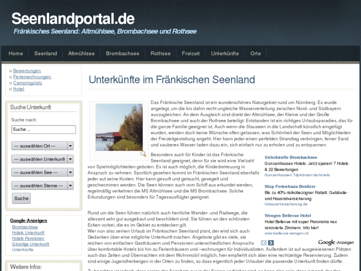 www.seenlandverzeichnis.de