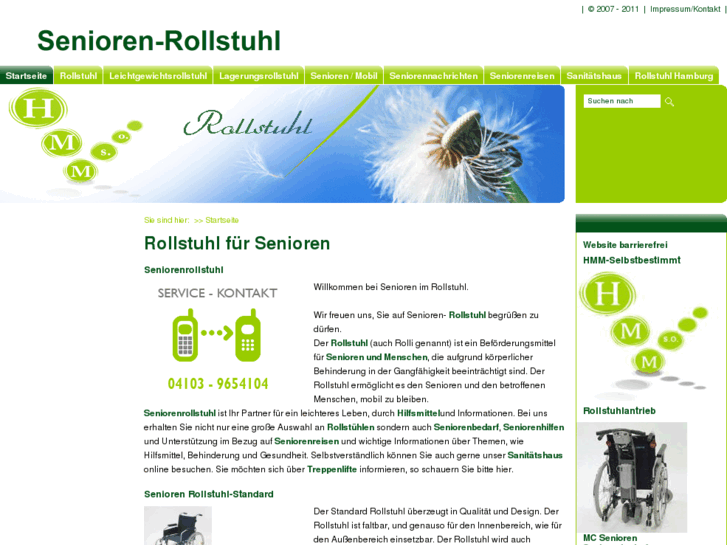 www.senioren-rollstuhl.de