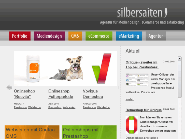 www.silbersaiten.de