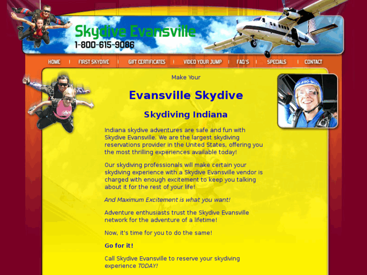 www.skydiveevansville.com