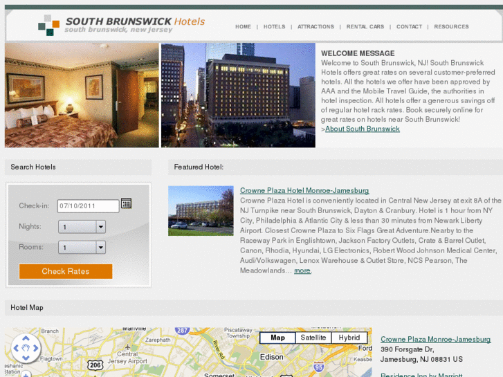 www.southbrunswickhotels.com