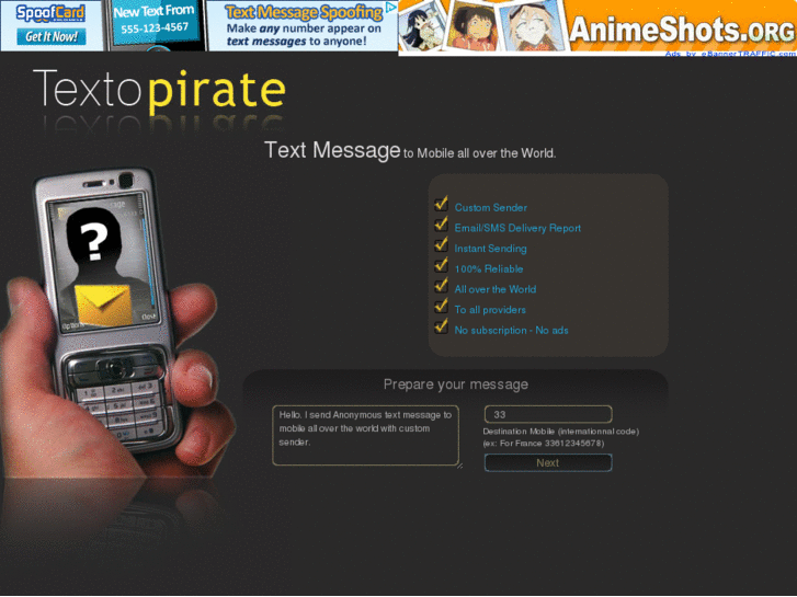 www.textopirate.com