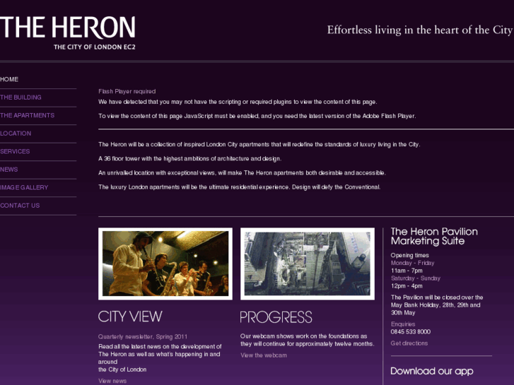 www.theheron.co.uk