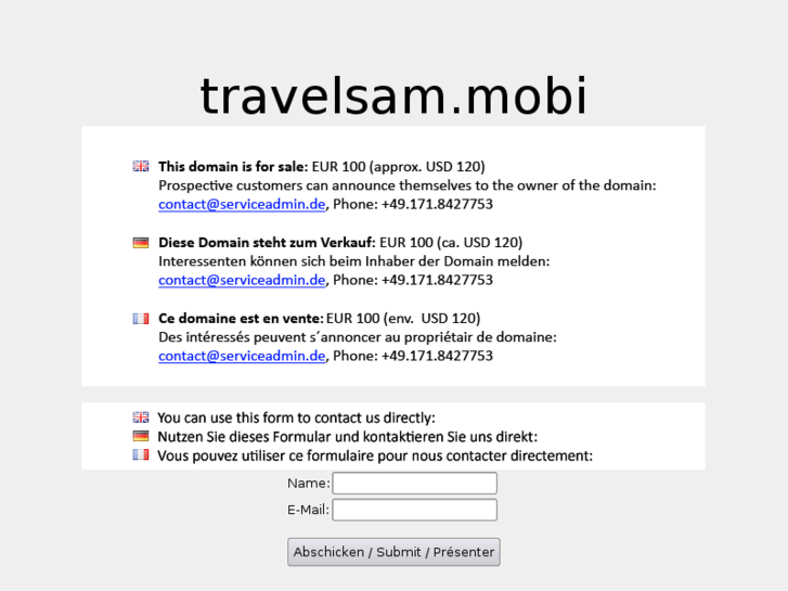 www.travelsam.mobi
