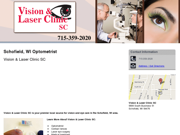 www.visionclinicweston.com