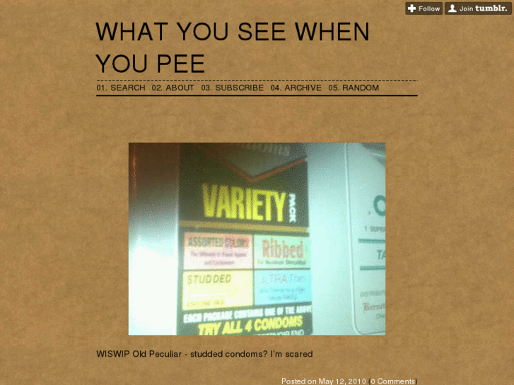 www.whatyouseewhenyoupee.com