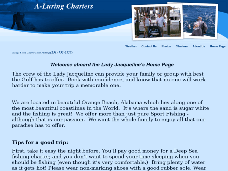 www.aluringcharters.com