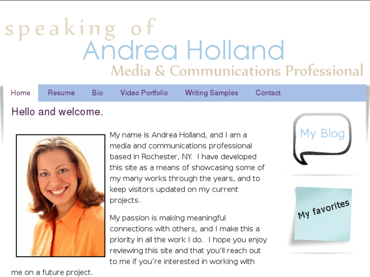 www.andreaholland.net