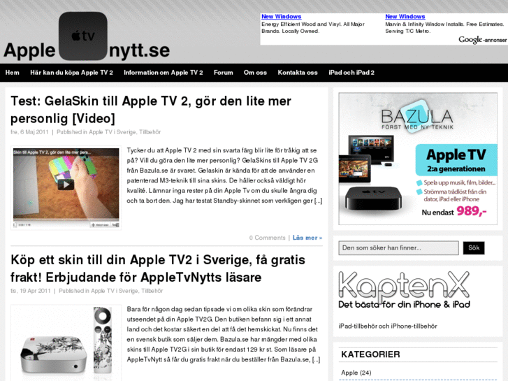 www.appletvnytt.se