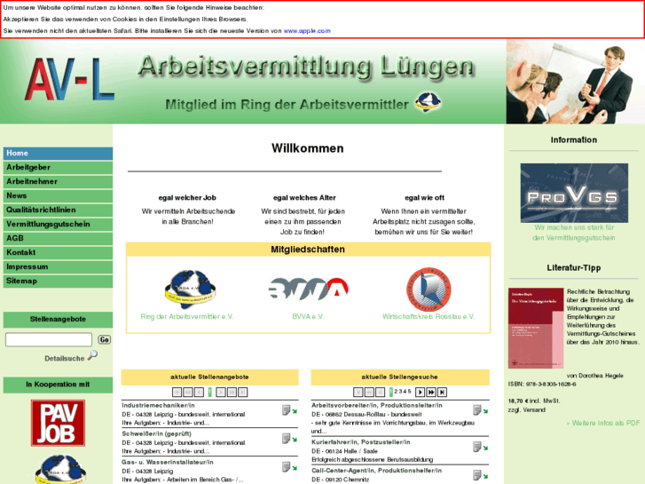 www.arbeitsvermittlung-luengen.de