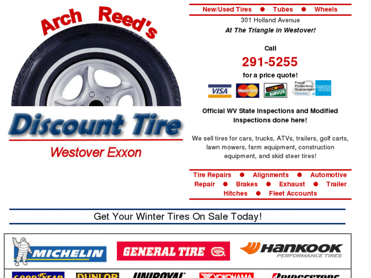 www.archreedsdiscounttire.com